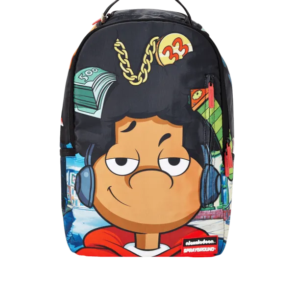 HEY ARNOLD GERALD IN THE ZONE