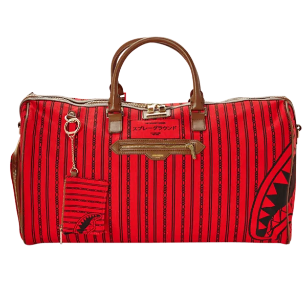 REVERSE SHARKS IN PARIS DUFFLE