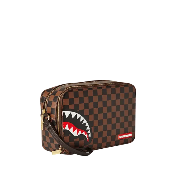 SHARKS IN PARIS TOILETRY BAG