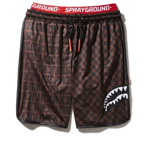 OFFENDED SPLIT THE CHECK CORTO SWIM TRUNKS