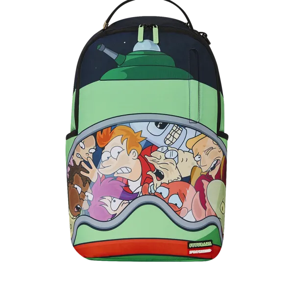 FUTURAMA SPACE CREW DLXSR BACKPACK