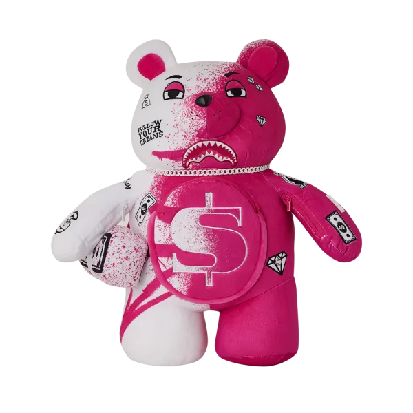 DESIGN STORM MONEYBEAR BACKPACK