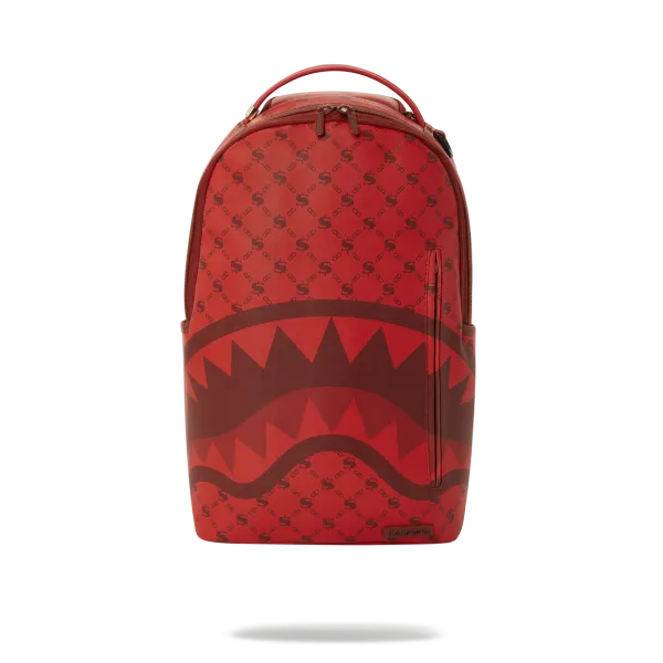 MONEY PATTERN BRICK BACKPACK (DLXV)