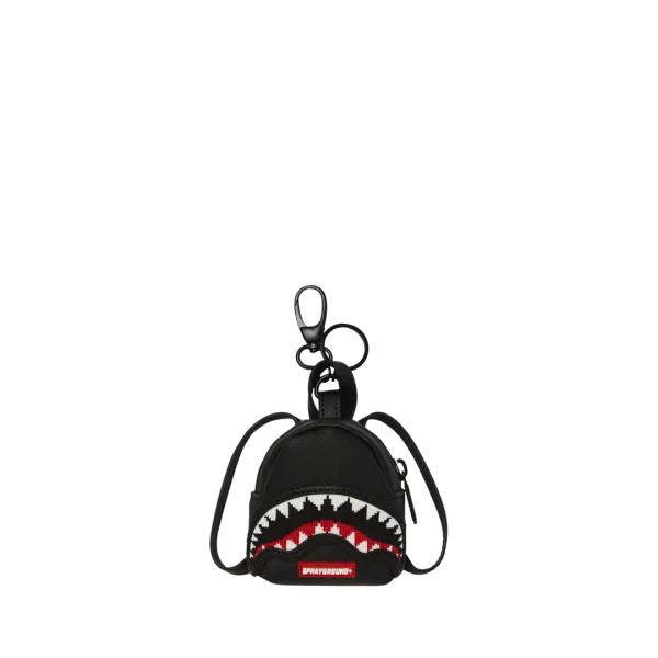 KNIT COMMANDER BACKPACK KEYCHAIN