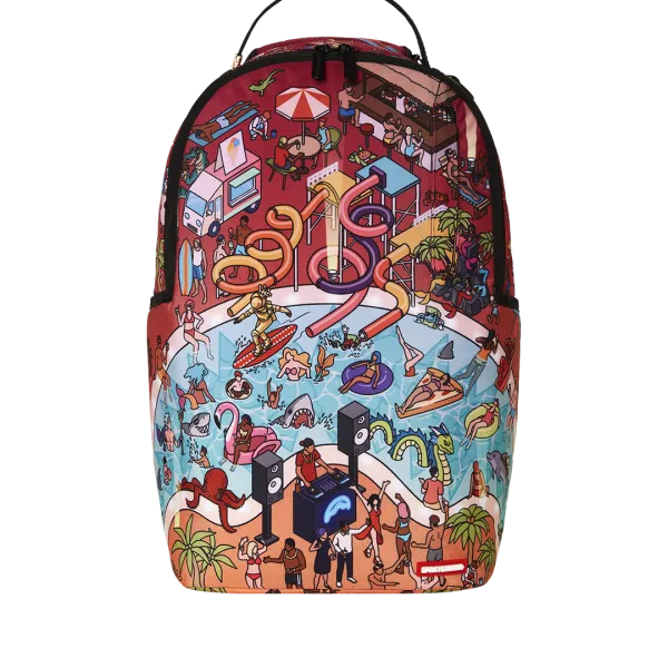 LIFE OF THE PARTY DLXR BACKPACK