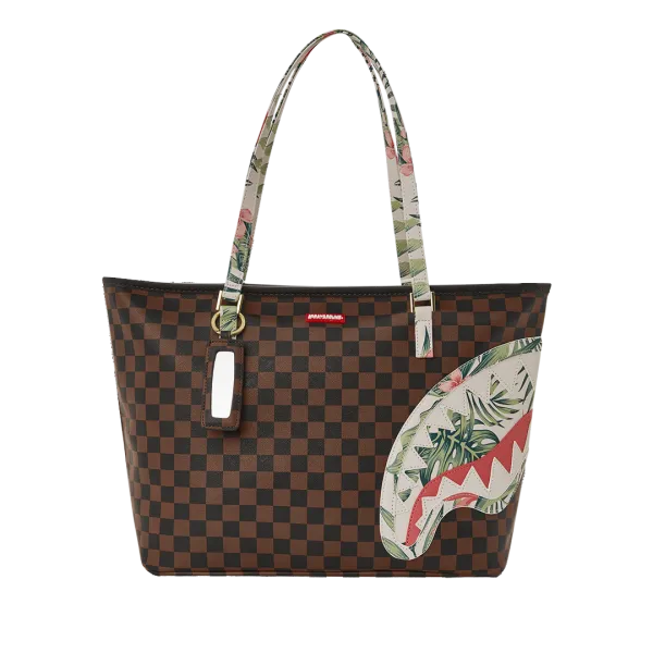 SHARKS IN PARIS COASTAL TOTE