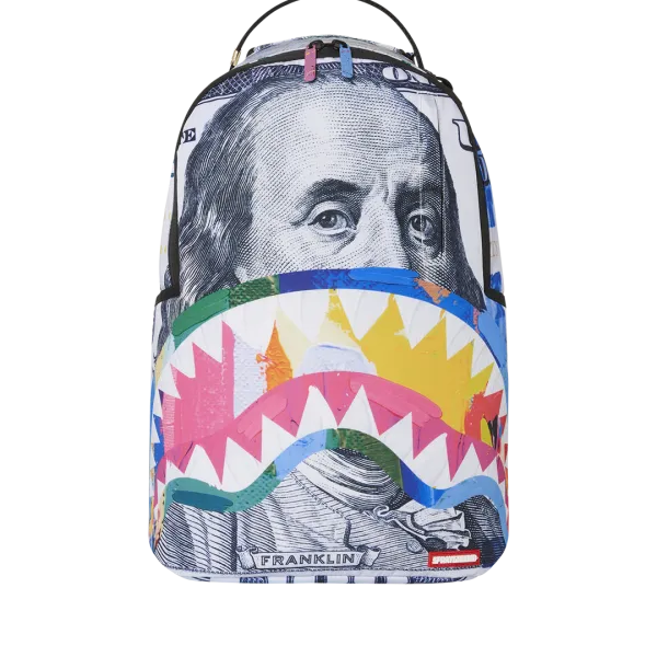 I PAINT ON MONEY DLXSR BACKPACK
