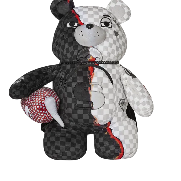 RING OF FIRE MONEYBEAR TEDDYBEAR BACKPACK