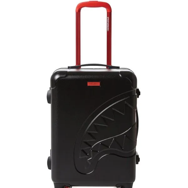 SHARKITECTURE MOLDED 22?? CARRY-ON LUGGAGE