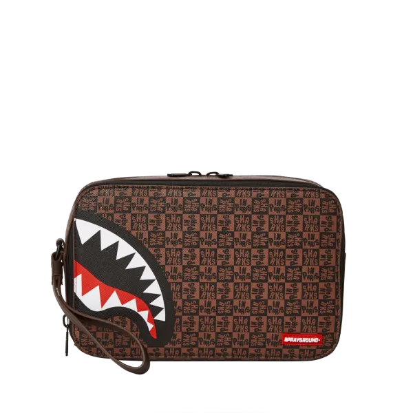 FRENZY SHARKS TOILETRY BAG