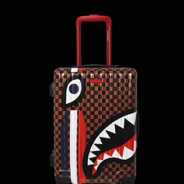 SHARKS IN PARIS GT HARD SHELL CARRY-ON LUGGAGE