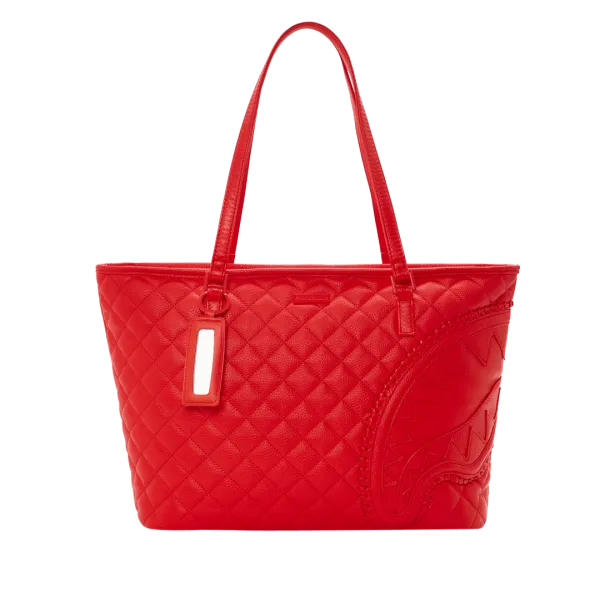 RED RIVIERA TOTE
