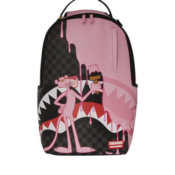 PINK PANTHER PINK PAINTER BACKPACK