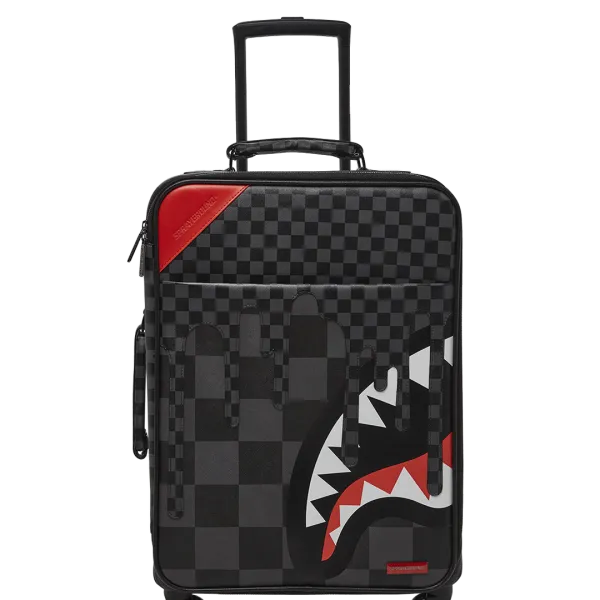 XTC GREY SHARKS IN PARIS JETSETTER CARRY-ON LUGGAGE