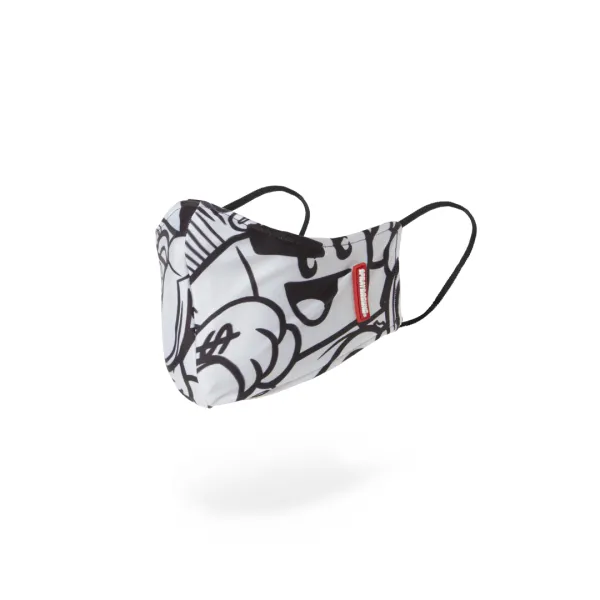 MONEY BOYS MASK (FORM-FITTING)
