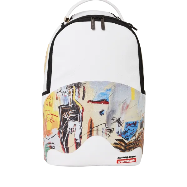 OFFICIAL BASQUIAT ACQUE PERICOLOSE 1981 BACKPACK (DLXV)