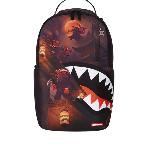 NINJA BEARS STEALTH MISSION DLXR BACKPACK
