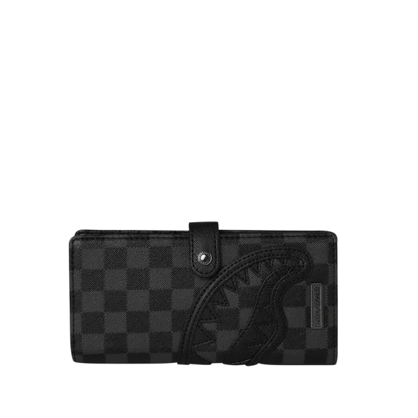 MIDNIGHT CHATEAU SINGLE-FOLD WALLET