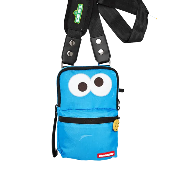 COOKIE MONSTER SHARK SLING