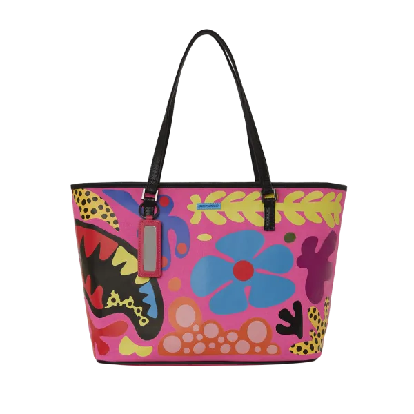 PSYCHEDELIC VOYAGE TOTE
