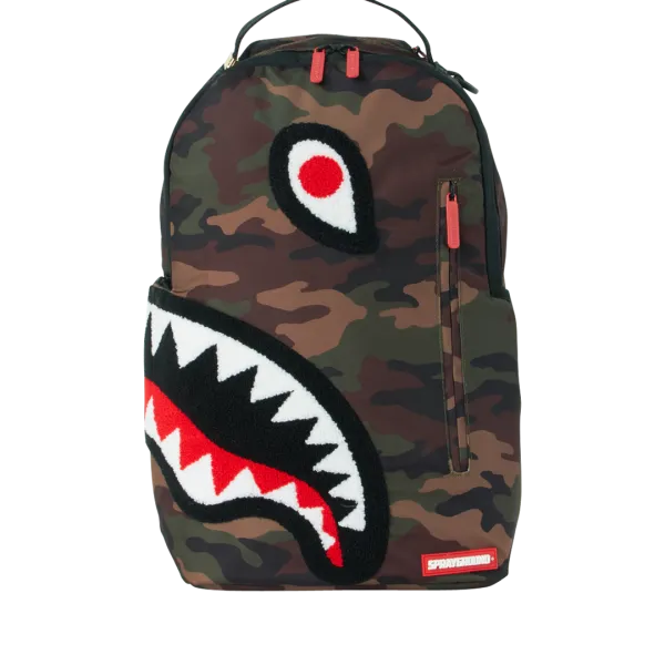 TORPEDO SHARK (CAMO) BACKPACK