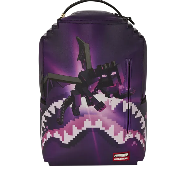 MINECRAFT ENDER DRAGON ATTACK BACKPACK