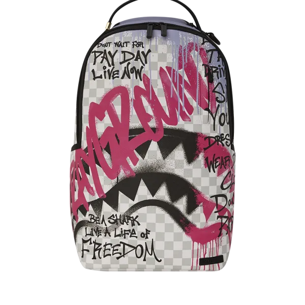 SPRAY POETRY BACKPACK