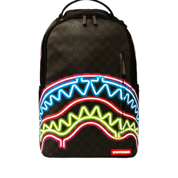 SHARKS IN PARIS GLOW BACKPACK (DLXV)