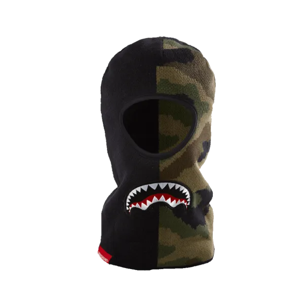 CAMO DESTROY SKI MASK