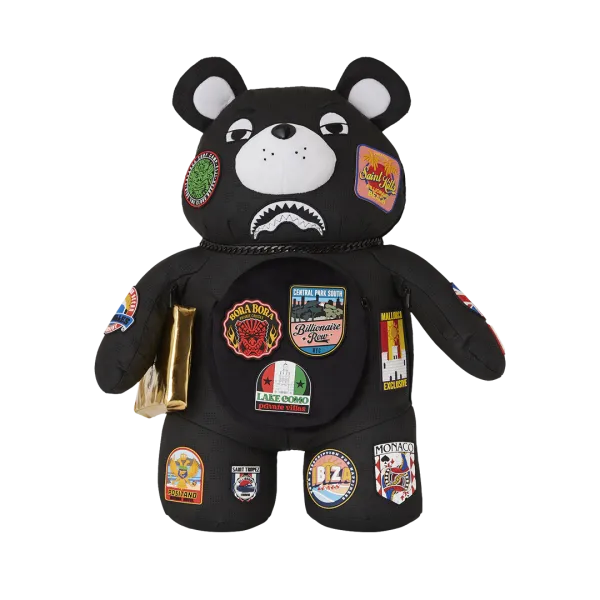 GLOBAL MOGUL BILLIONAIRE MONEYBEAR BACKPACK