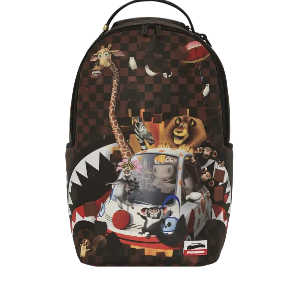 MADAGASCAR ROLLIN THRU DLXSV BACKPACK