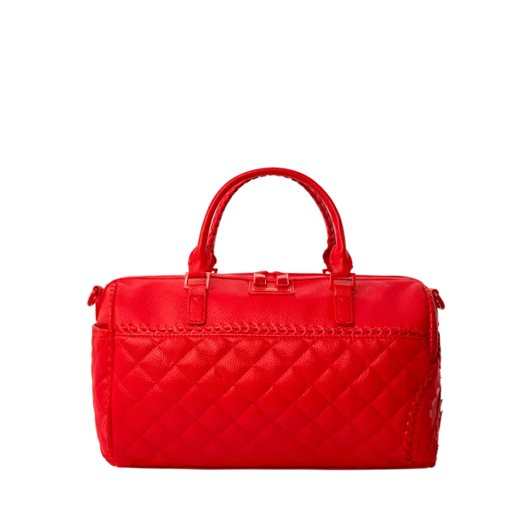RED RIVIERA MINI DUFFLE