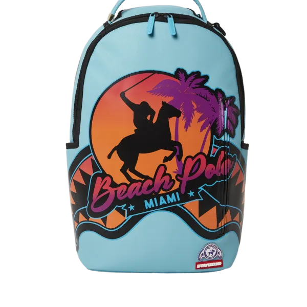 MIAMI BEACH POLO COLLAB BACKPACK (DLXV-SKY)