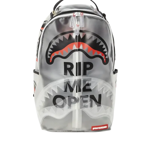 RIP ME OPEN BACKPACK
