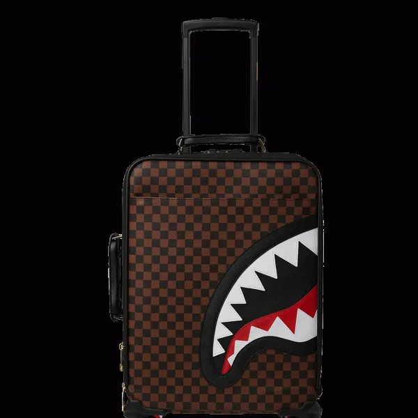 SAWTOOTH SHARKS IN PARIS CARRY-ON LUGGAGE