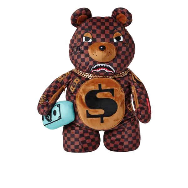 PARIS BEAR (TEDDY BEAR BACKPACK)