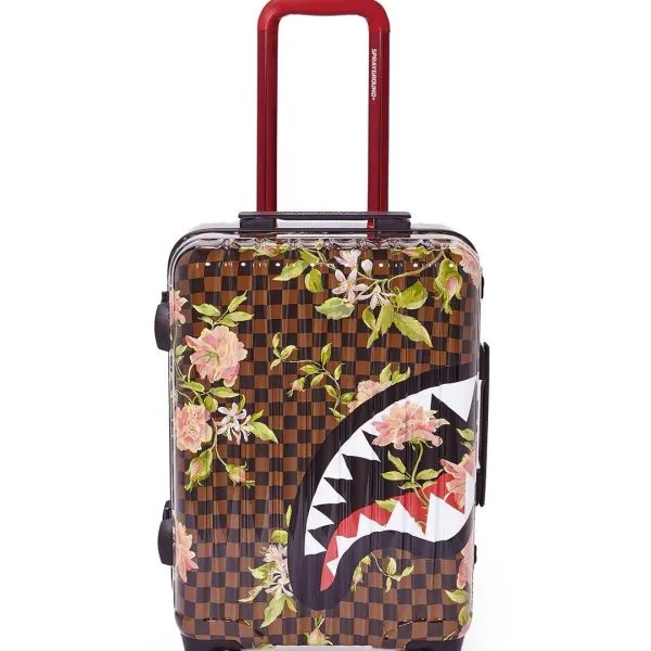 SHARKFLOWER 21.5?? CARRY-ON SHARKNAUTICS LUGGAGE