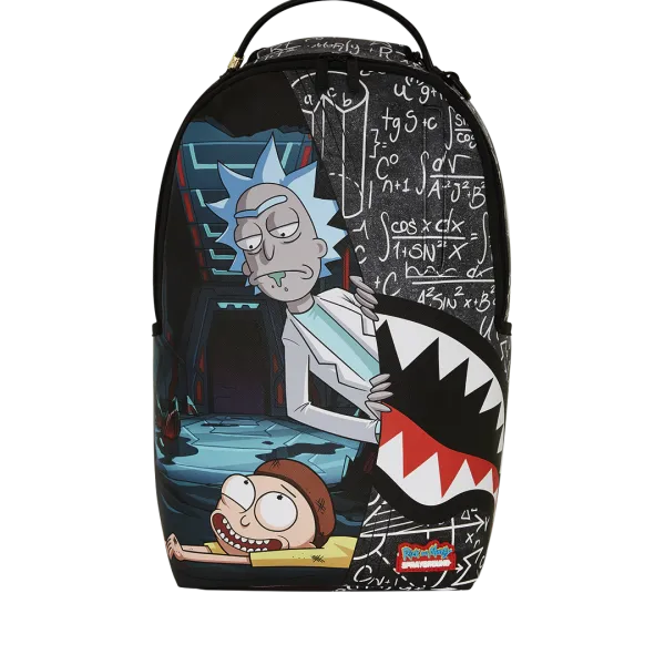 RICK AND MORTY SNEAKY BACKPACK