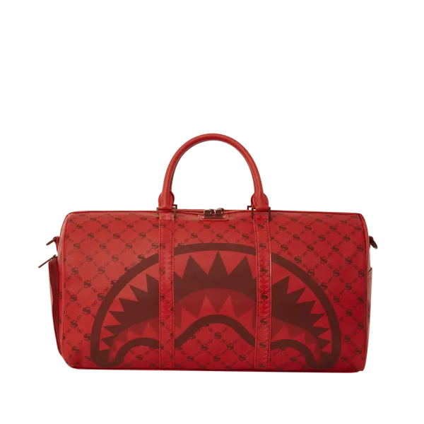 MONEY PATTERN BRICK DUFFLE