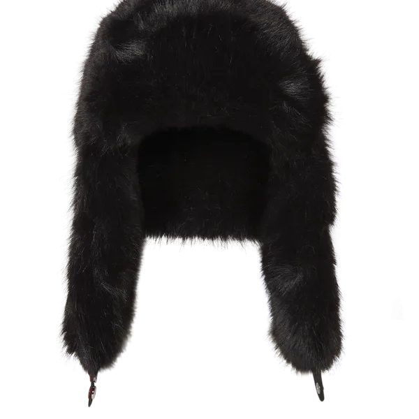 SKY HIGH SEEKERS ARCTIC BIG FUR AVIATOR (BLK)