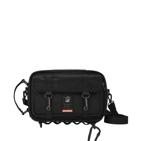 JAMES FIRST CLASS TYCOON TRAVELER CROSSBODY