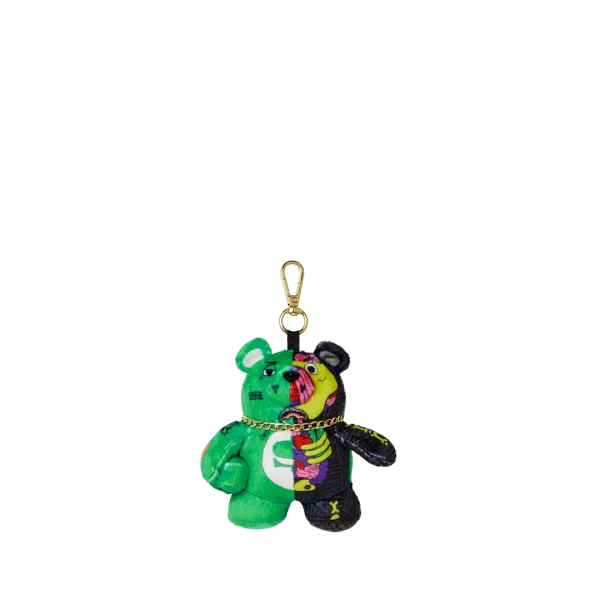LIL X-RAY BEAR KEYCHAIN