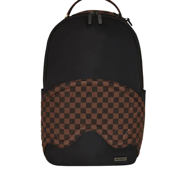 MAISON CHECK BACKPACK