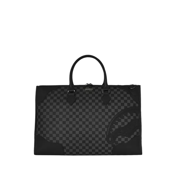 MIDNIGHT CHATEAU PYRAMID DUFFLE