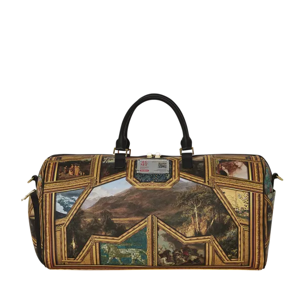 THE MET MASTERPIECES DUFFLE
