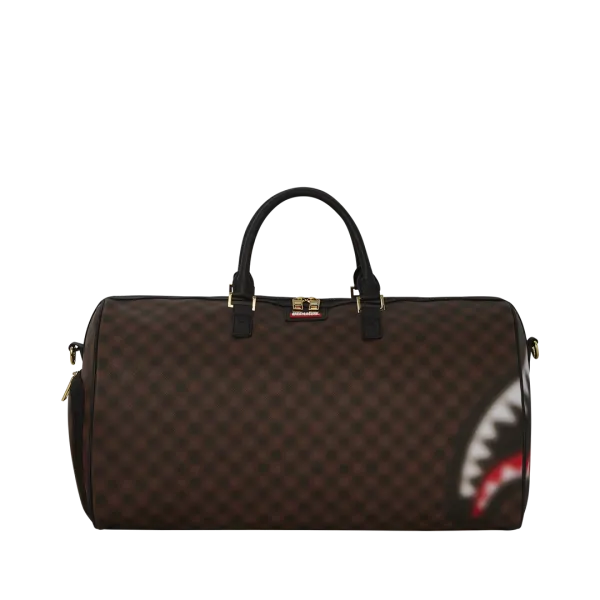 SHARKS IN PARIS BLUR EFFECT DUFFLE