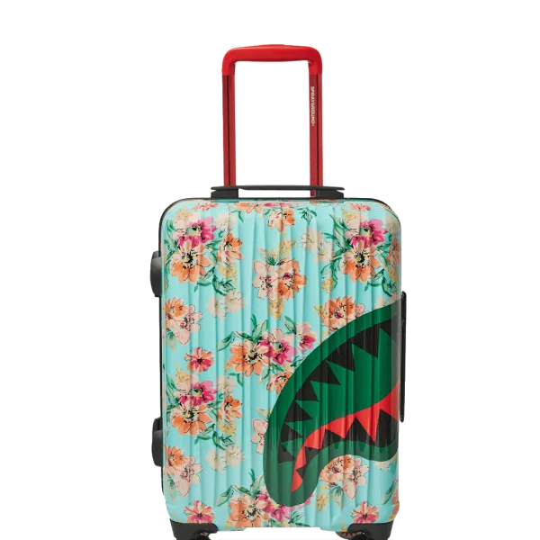 THE SANCTUARY SHARKNAUTICS HARDSHELL CARRY-ON LUGGAGE