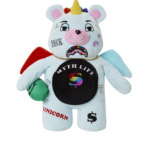 MYTH LIFE MONEYBEAR TEDDYBEAR BACKPACK