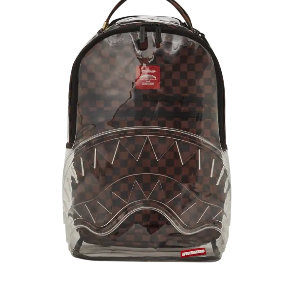 LOUD AND CLEAR - CLEAR DLX BACKPACK