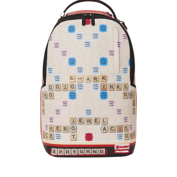 SCRABBLE SHARK BACKPACK (DLXV)